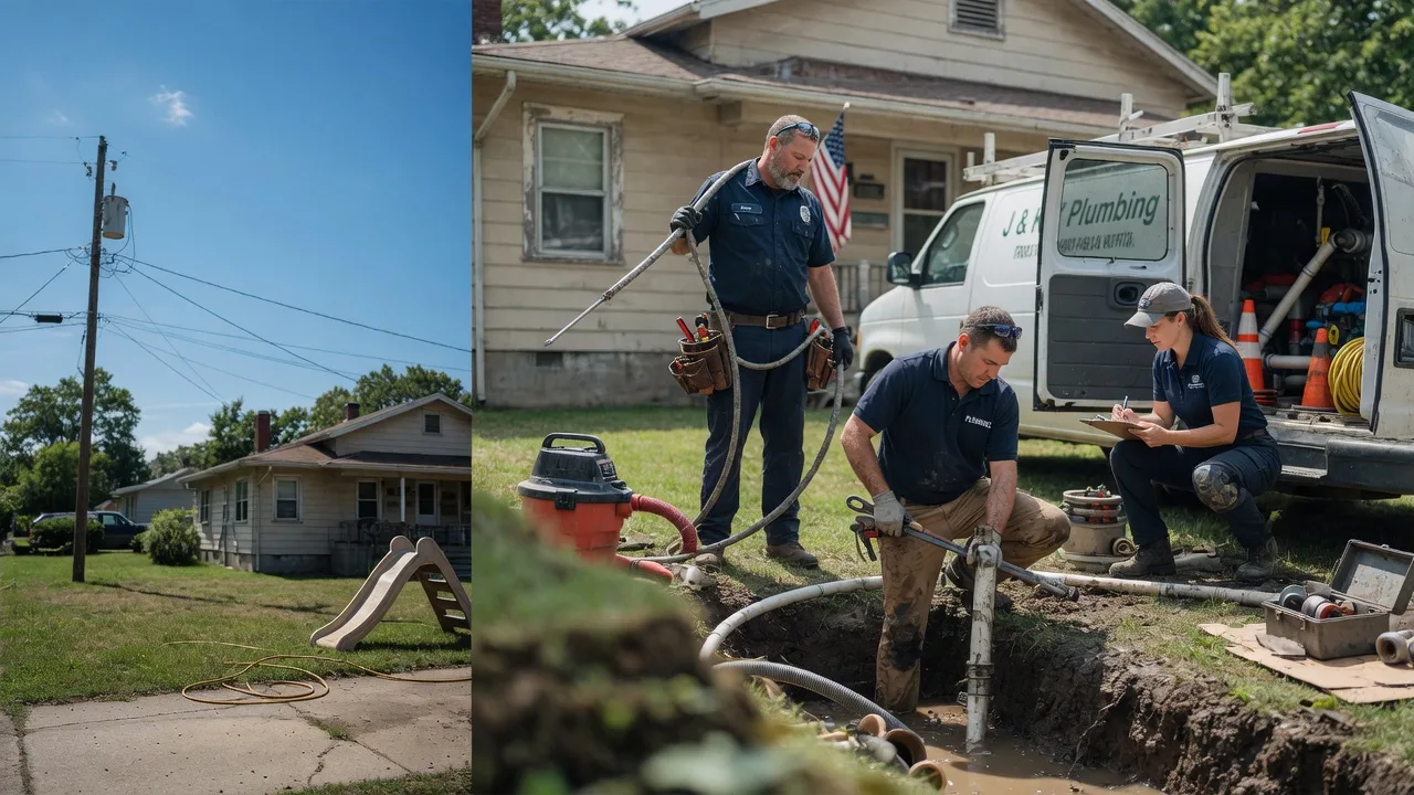 Drain Cleaning in Windsor Heights, WV near me